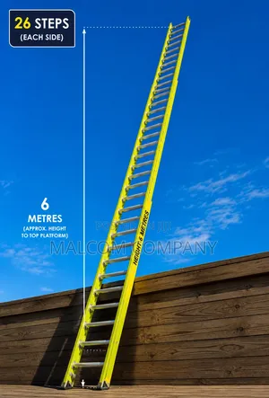 Tallest Ladder 6 Metres