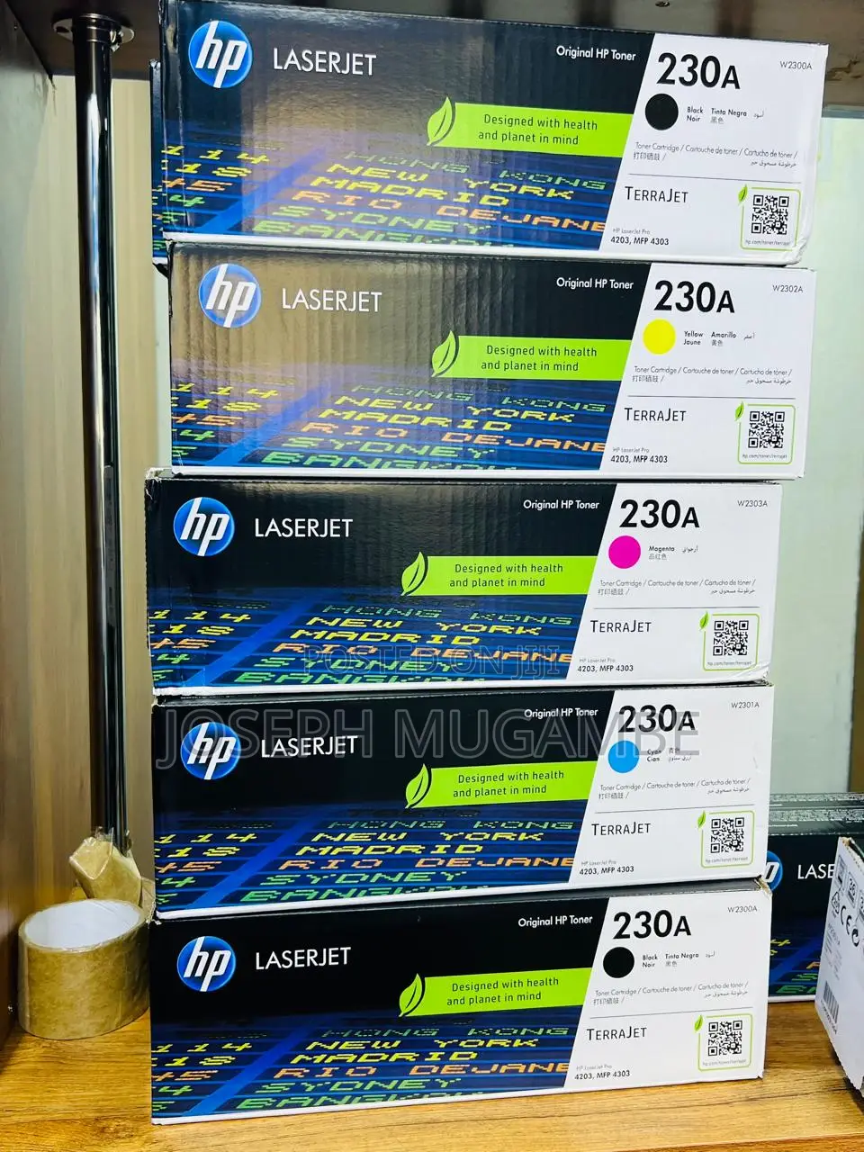 Toner W2300a All Colours