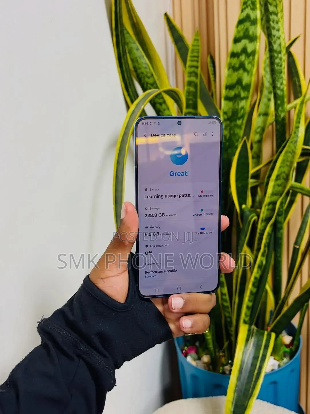 Samsung Galaxy S25+ 256 GB Blue