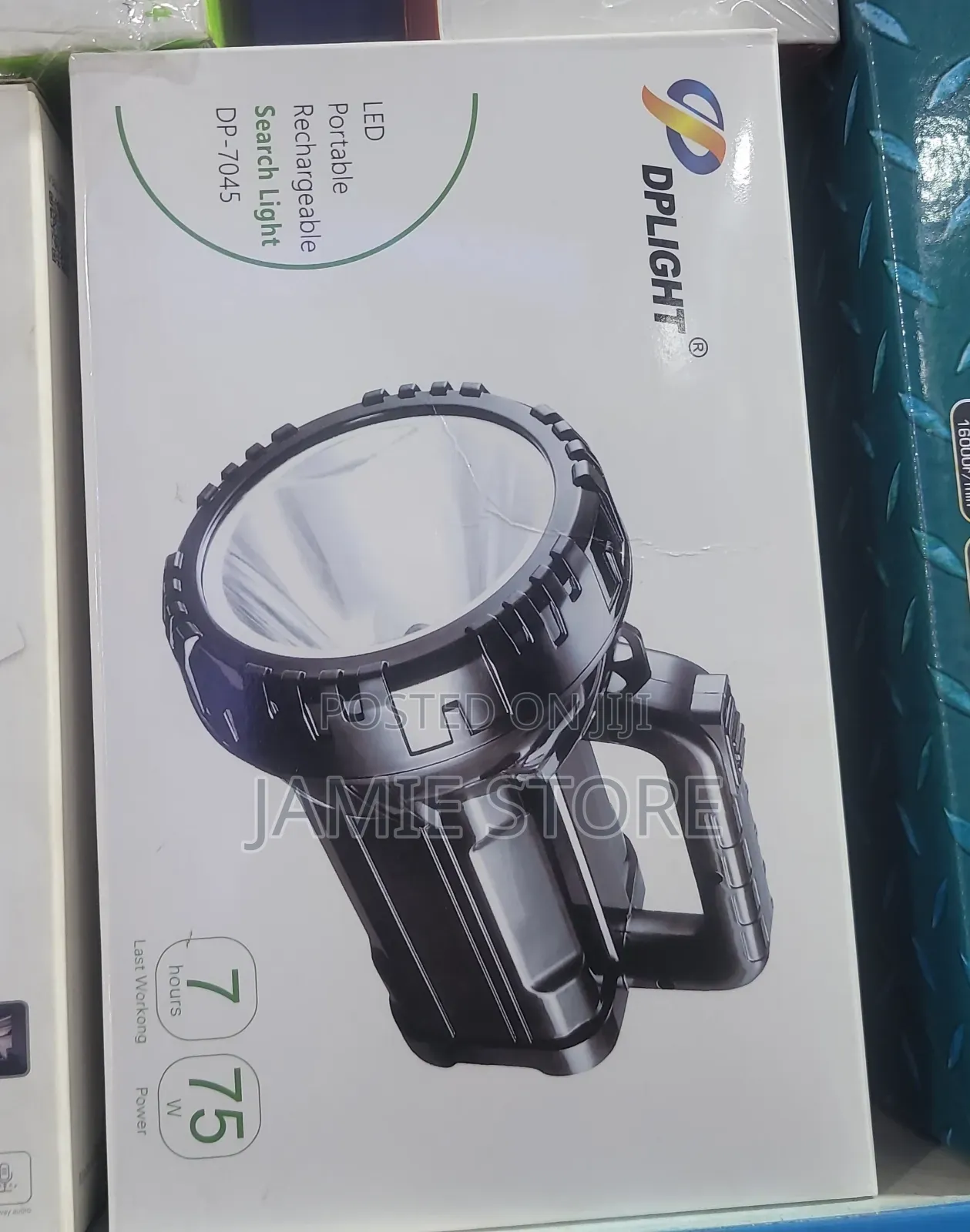 Dplight Torch/ Rechargeable Torch