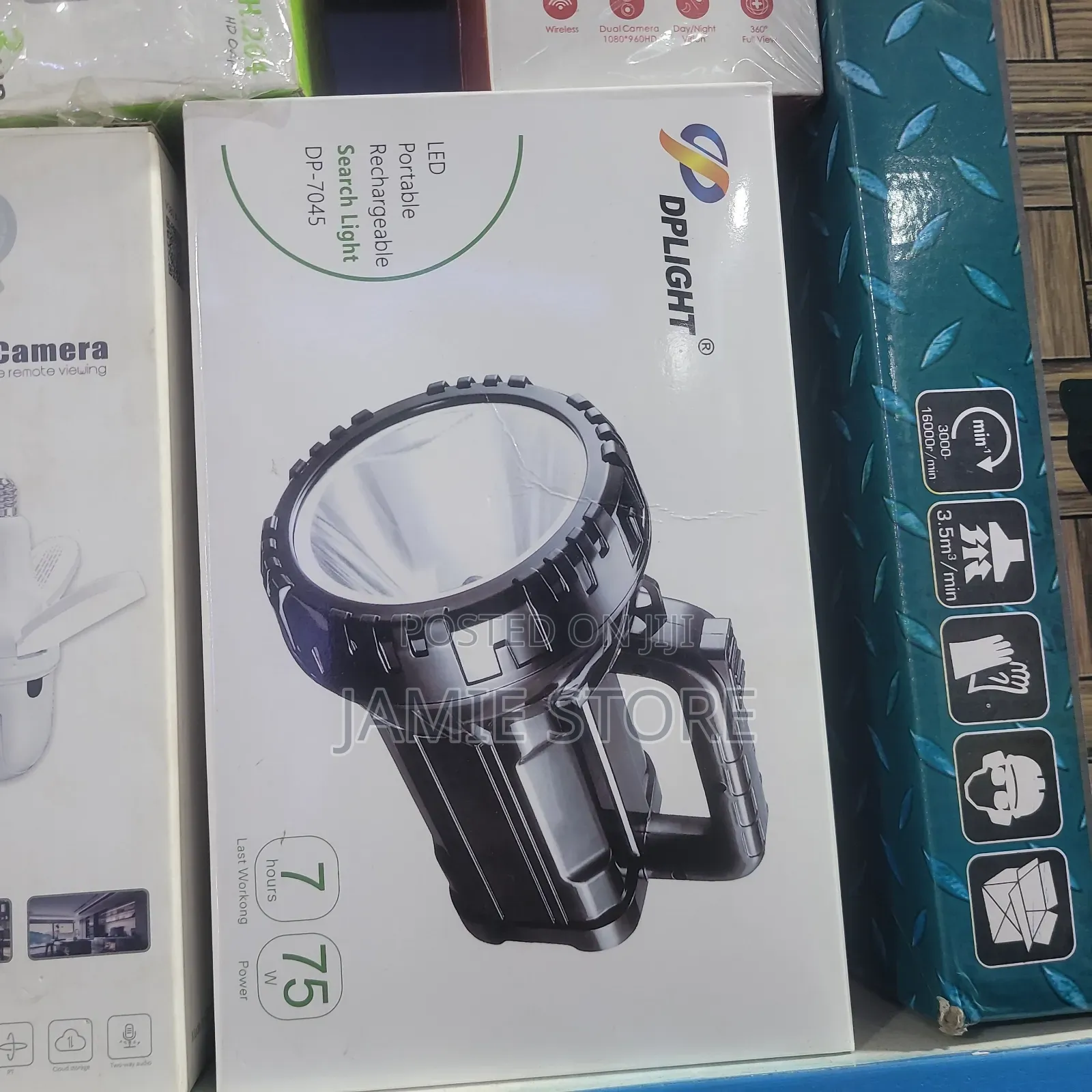 Dplight Torch/ Rechargeable Torch