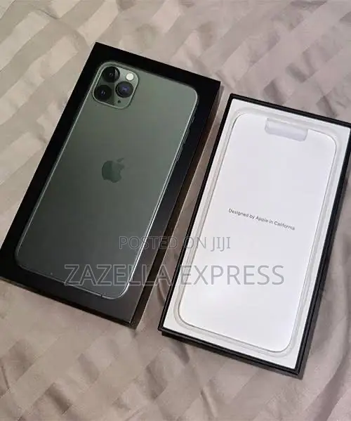 New Apple iPhone 11 Pro Max 256 GB Green
