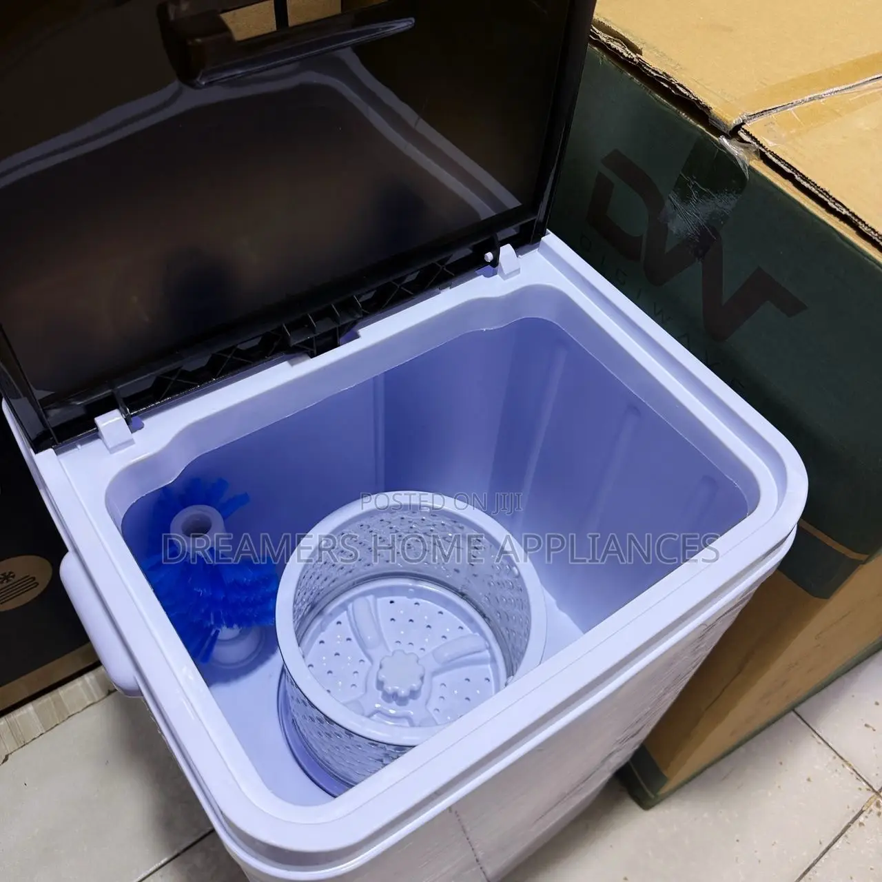 Digiwave 7.5 Kg Laundry/Shoe Washing Machine