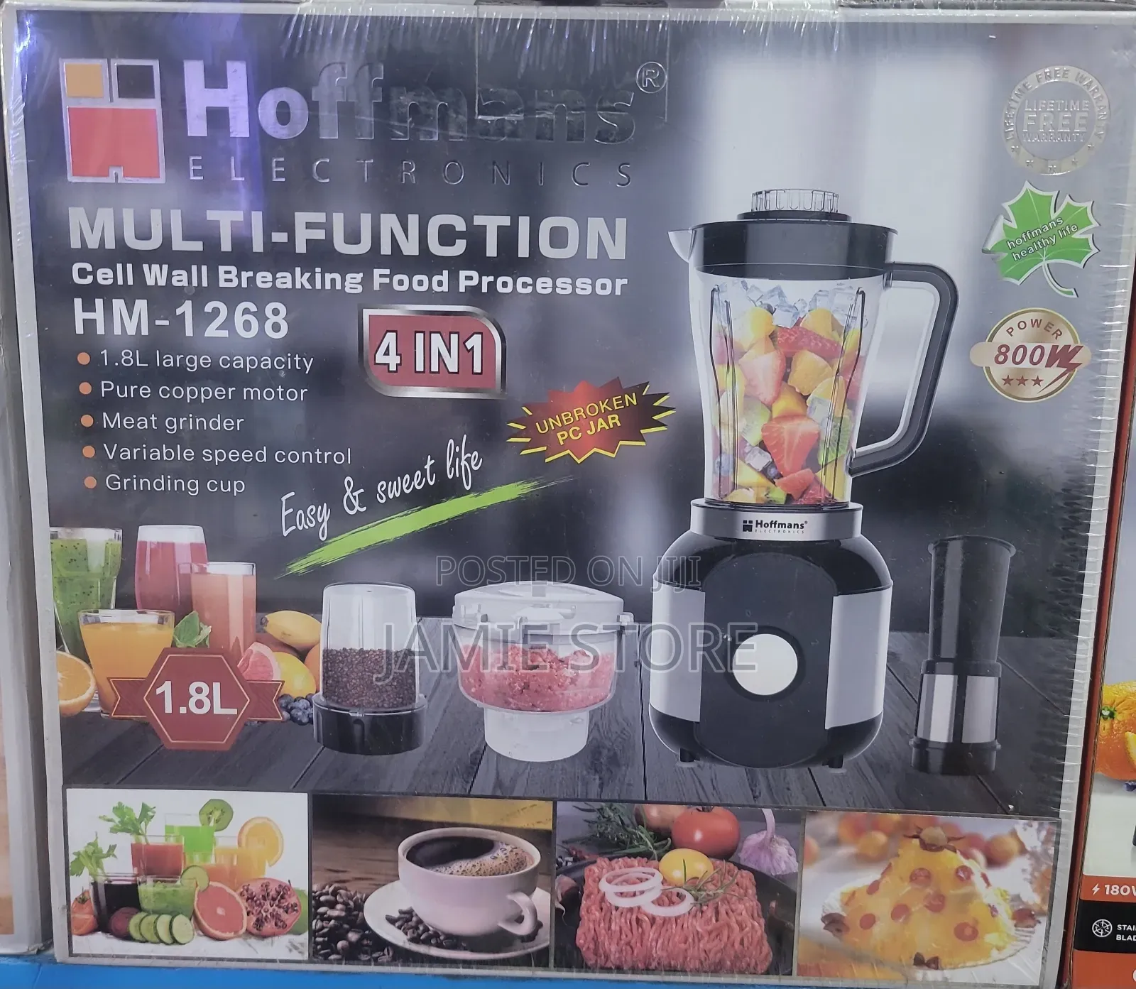 Hoffman Food Processor/ Multifunctional Food Processor