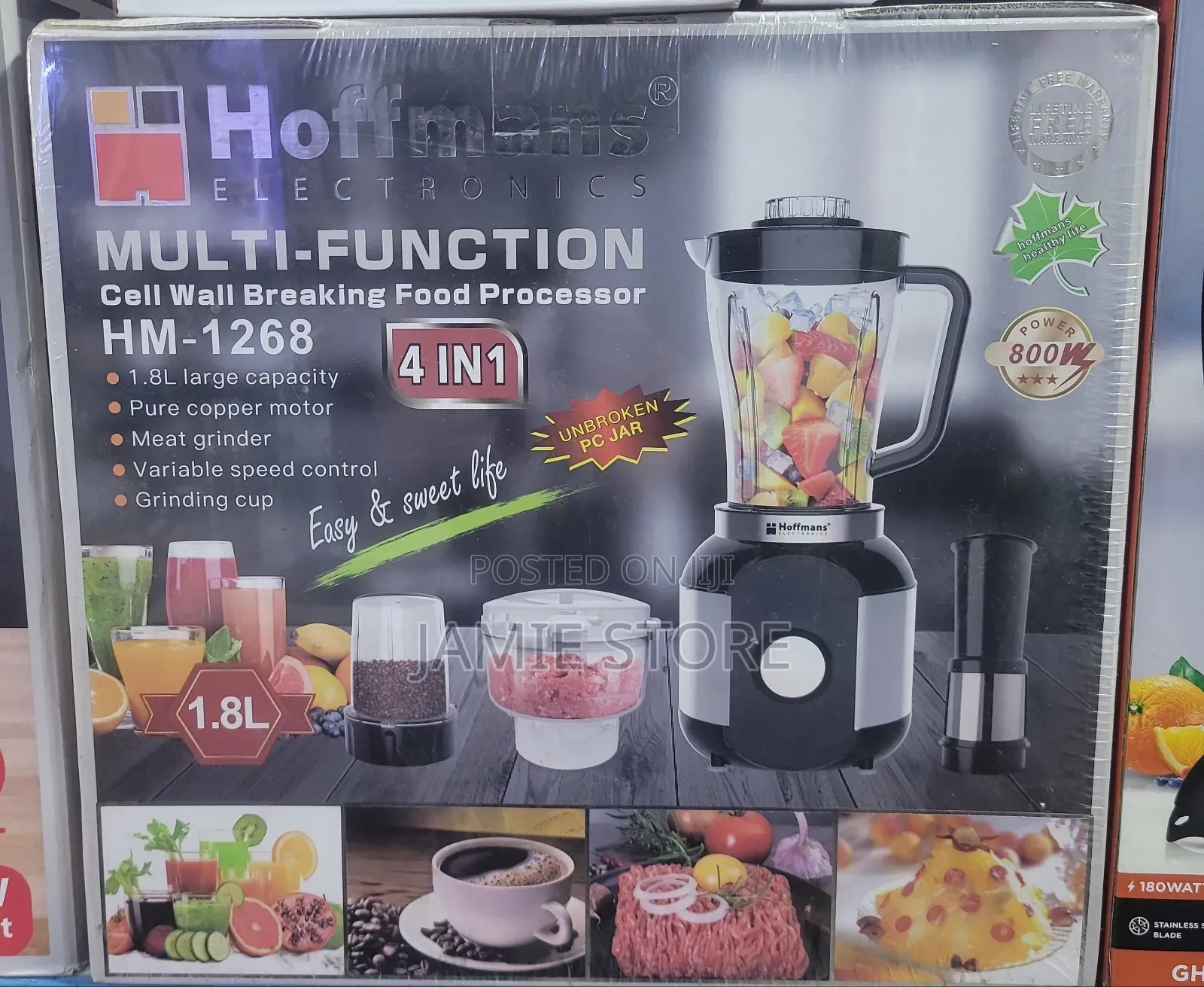 Hoffman Food Processor/ Multifunctional Food Processor