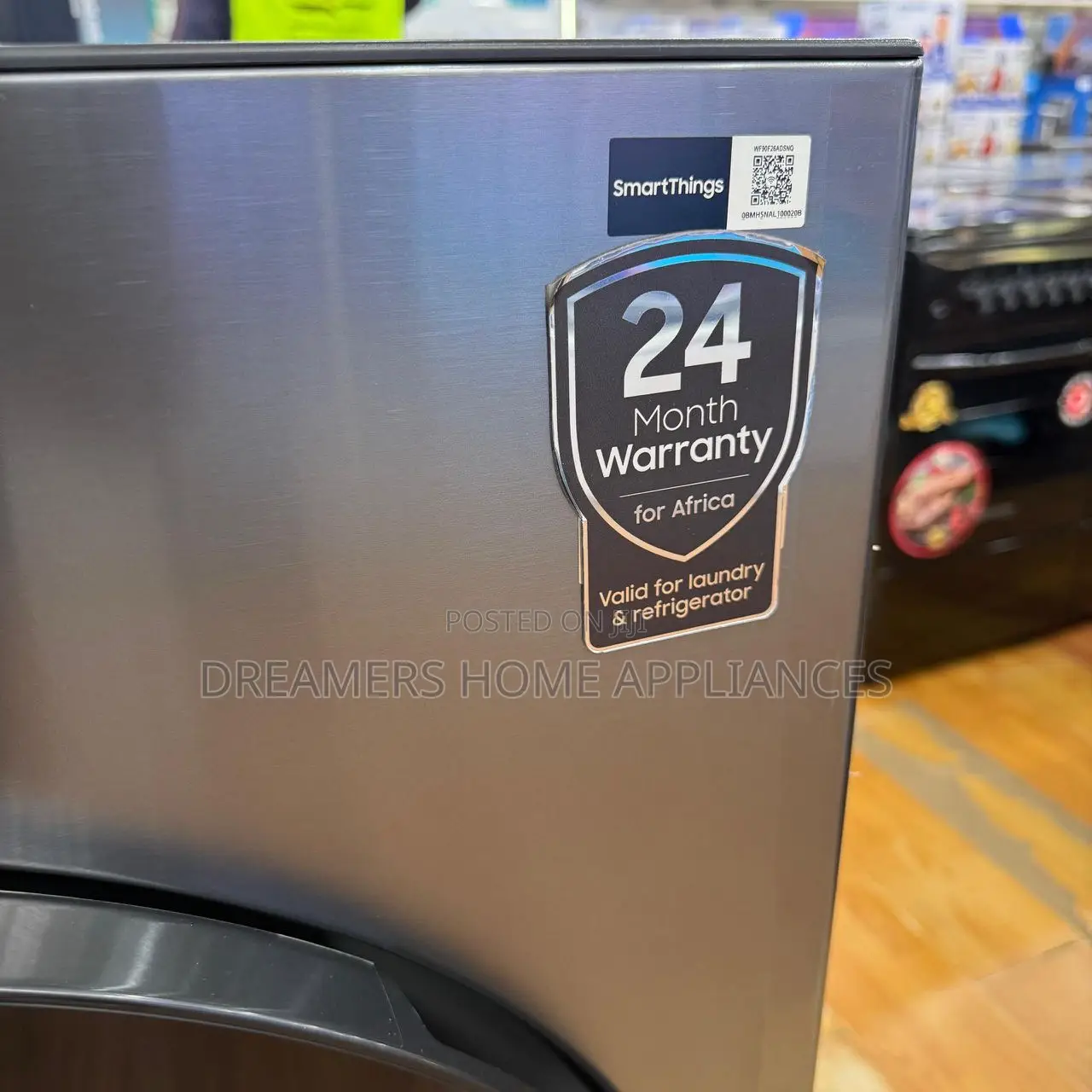 Samsung 26kg Front Loader Washing Machine