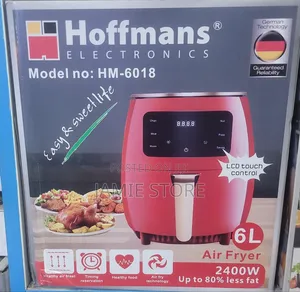 Hoffman Airfryer 6l/Airfryer  Hoffman 6l 2400w