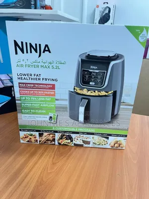 Ninja Air Fryer Max 5.2l – Digital Low Fat Healthy Fryer
