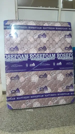 Rosefoam 6 by 6 Double Bed Mattress