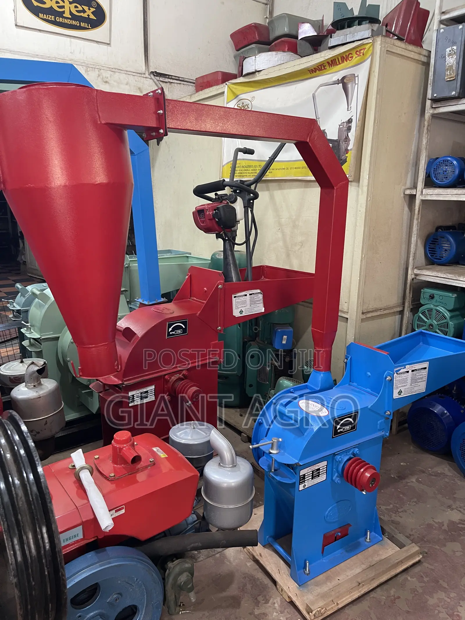 Ns10 Maize Mill Machine India Made