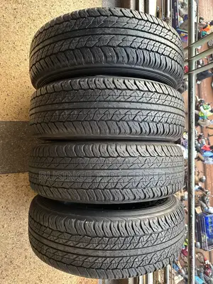 245/70r17 Dunlop Tires Foreign Used Good Condition