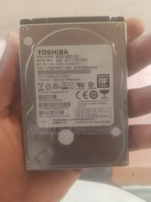 1 Tb Toshiba Hard Drive