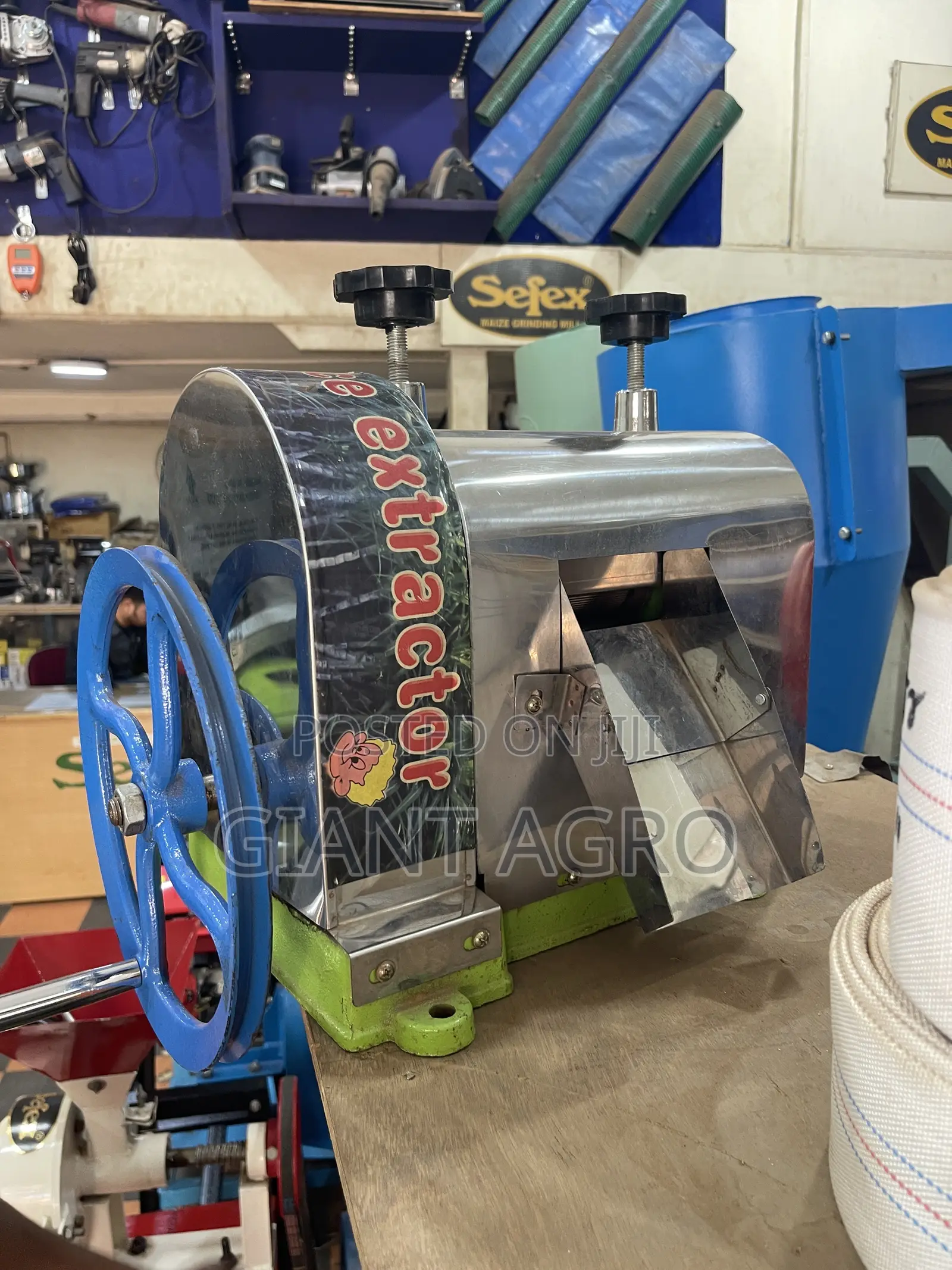 Sugar Cane Machine/Extractor