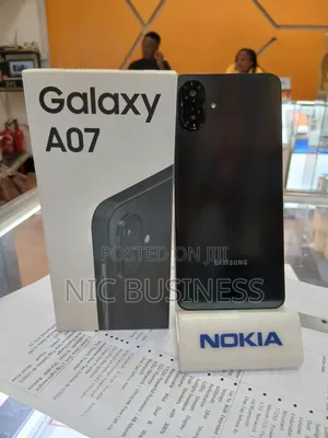 New Samsung Galaxy A07 128 GB Black