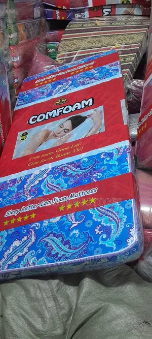 4 Inches Binded Single Bed Mattress