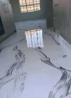 Metallic Epoxy Floors