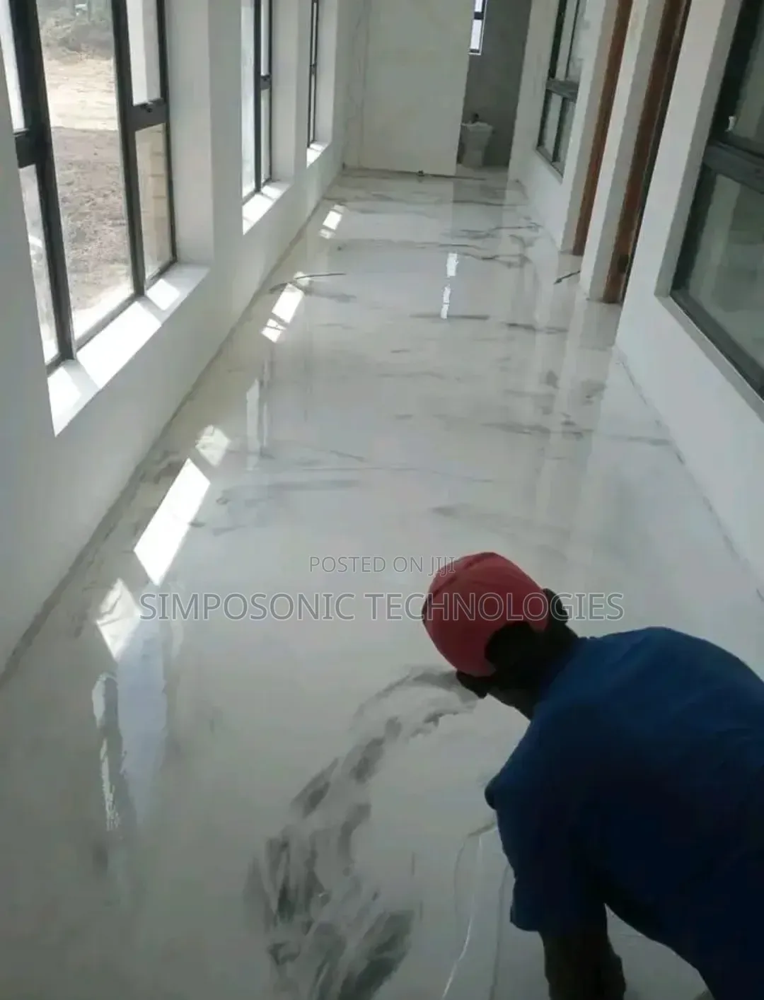 Metallic Epoxy Floors