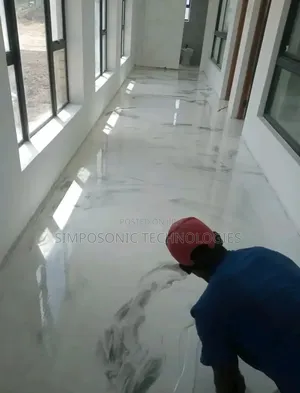 Metallic Epoxy Floors