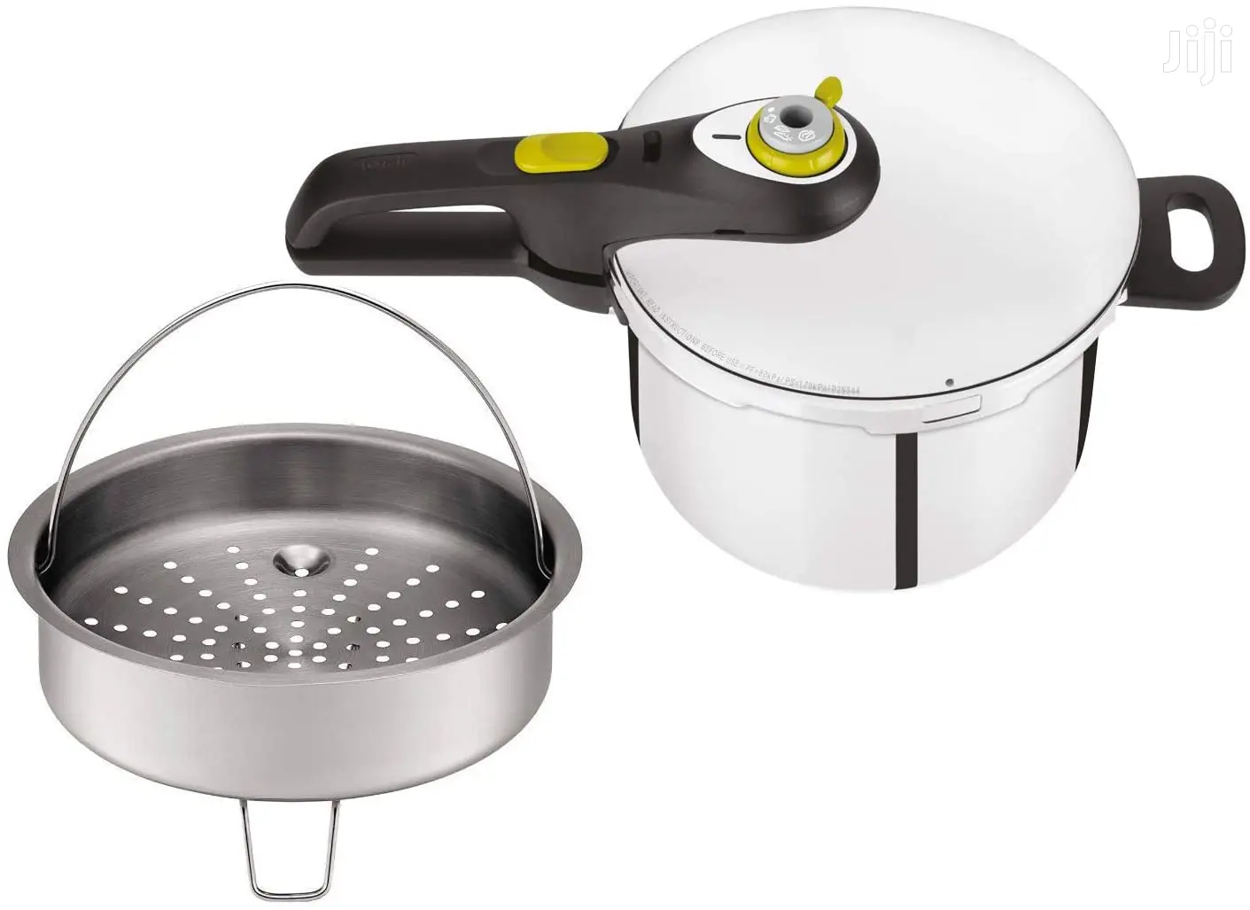 France Tefal Secure 5 Neo Stainless Steel 6L Pressure Cooker