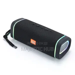 Tg375 Bluetooth 5.3 Speaker Heavy Bass, Ipx Waterproof Outdoor Speaker