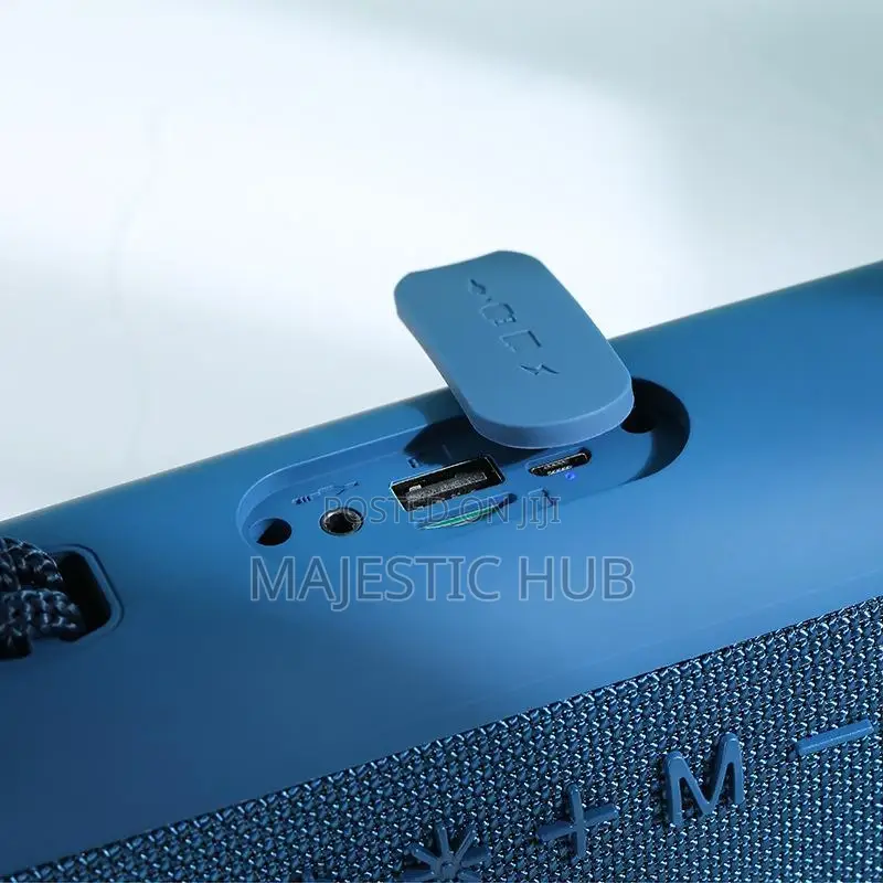 Tg375 Bluetooth 5.3 Speaker Heavy Bass, Ipx Waterproof Outdoor Speaker