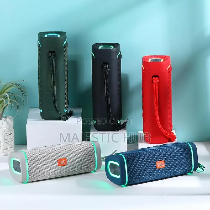 Tg375 Bluetooth 5.3 Speaker Heavy Bass, Ipx Waterproof Outdoor Speaker