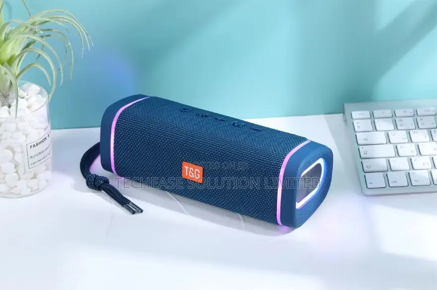 Tg375 Bluetooth 5.3 Speaker Heavy Bass, Ipx Waterproof Outdoor Speaker