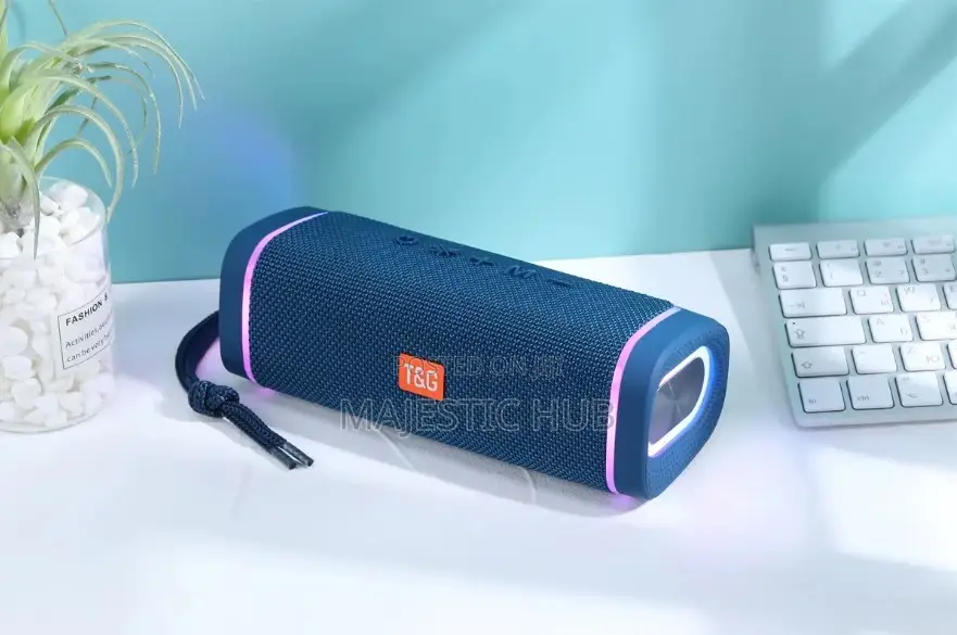 Tg375 Bluetooth 5.3 Speaker Heavy Bass, Ipx Waterproof Outdoor Speaker