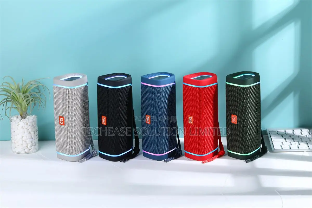 Tg375 Bluetooth 5.3 Speaker Heavy Bass, Ipx Waterproof Outdoor Speaker