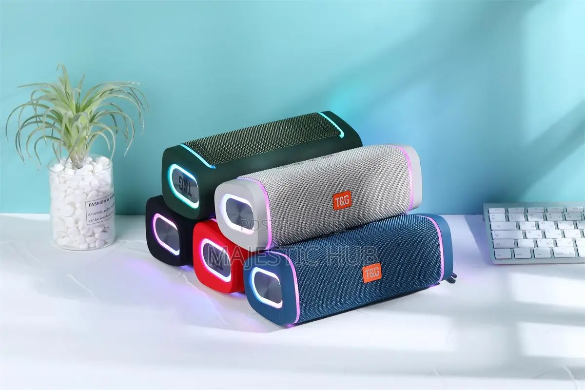 Tg375 Bluetooth 5.3 Speaker Heavy Bass, Ipx Waterproof Outdoor Speaker