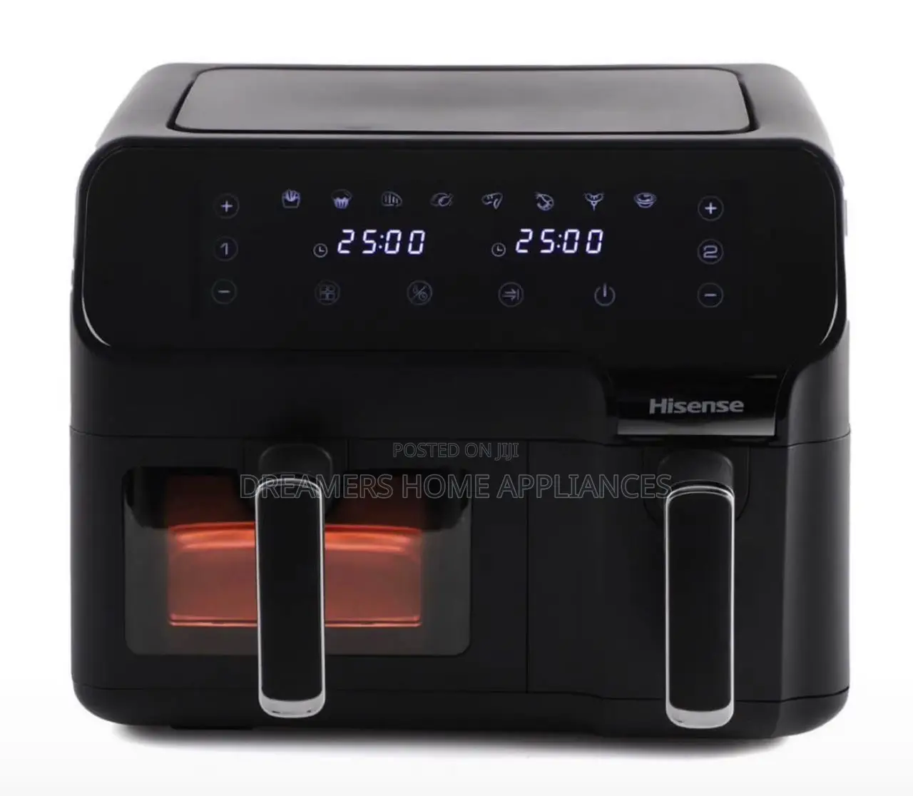 Hisense 8 Litre Dual Airfryer