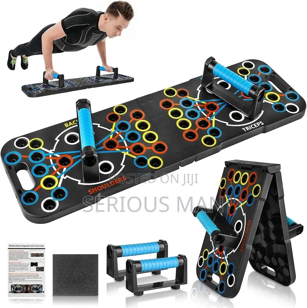 Pushup Board for Men and Women - Fitness Equipment