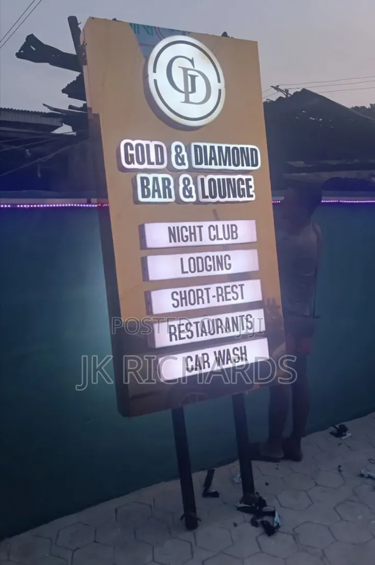 Road Sign Pylons
