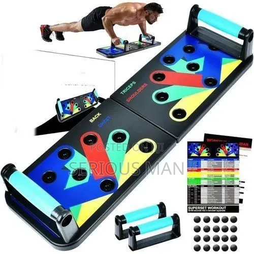 Pushup Board for Men and Women - Fitness Equipment