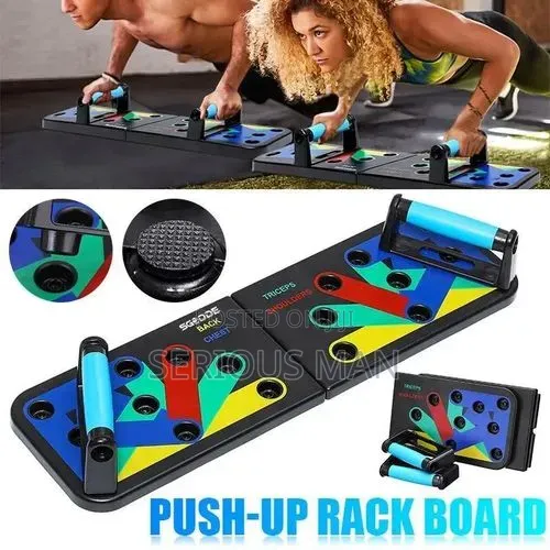 Pushup Board for Men and Women - Fitness Equipment
