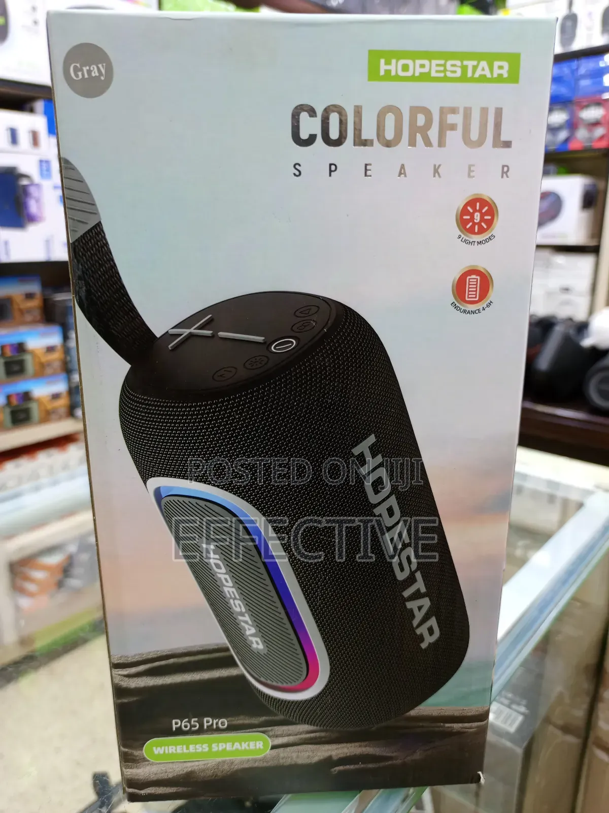 Hopestar P65 Pro Colorful Portable Wireless Speaker.