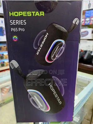Hopestar P65 Pro Colorful Portable Wireless Speaker.