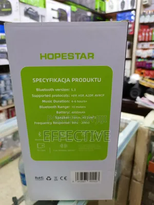 Hopestar P65 Pro Colorful Portable Wireless Speaker.