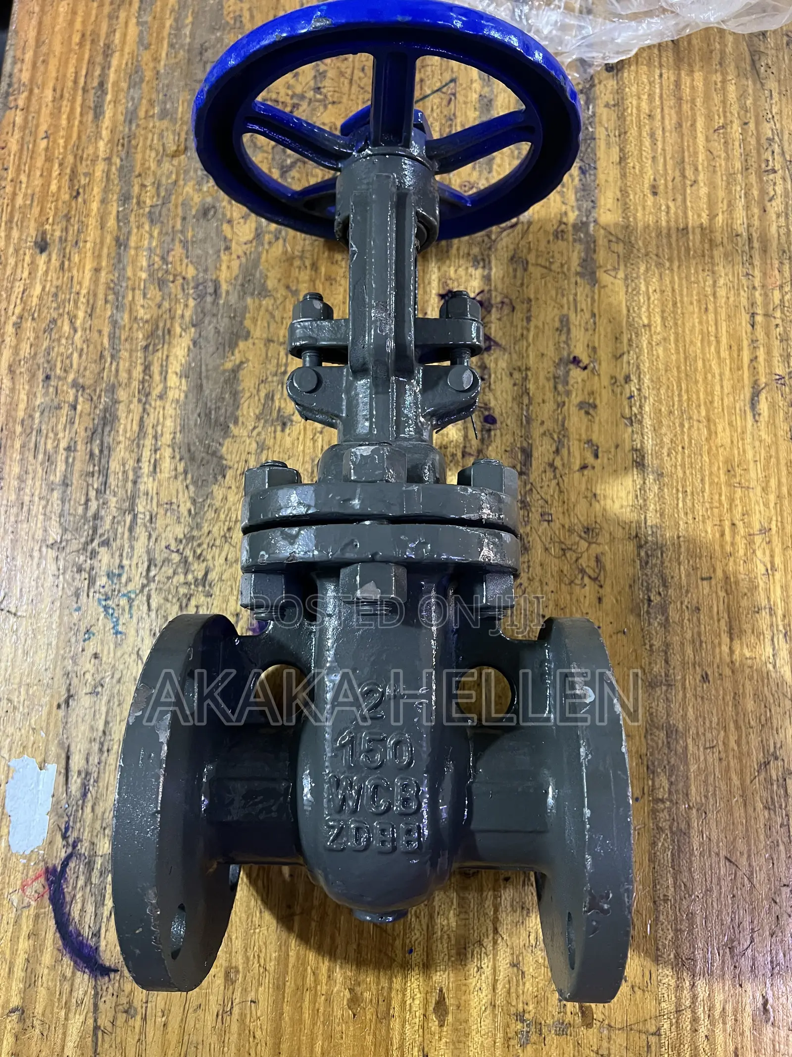 Steam Gatevalve