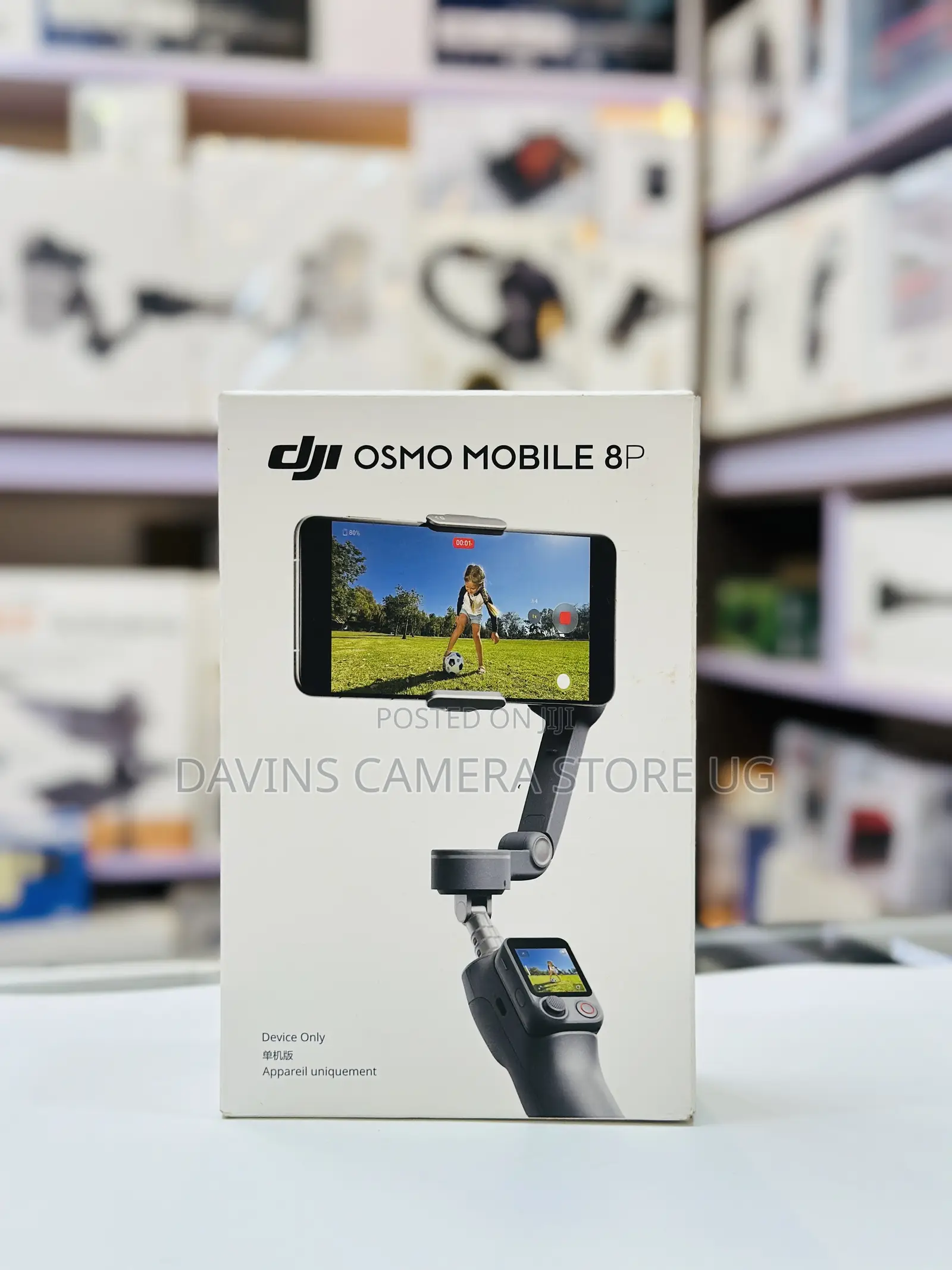 Dji Mobile 8p