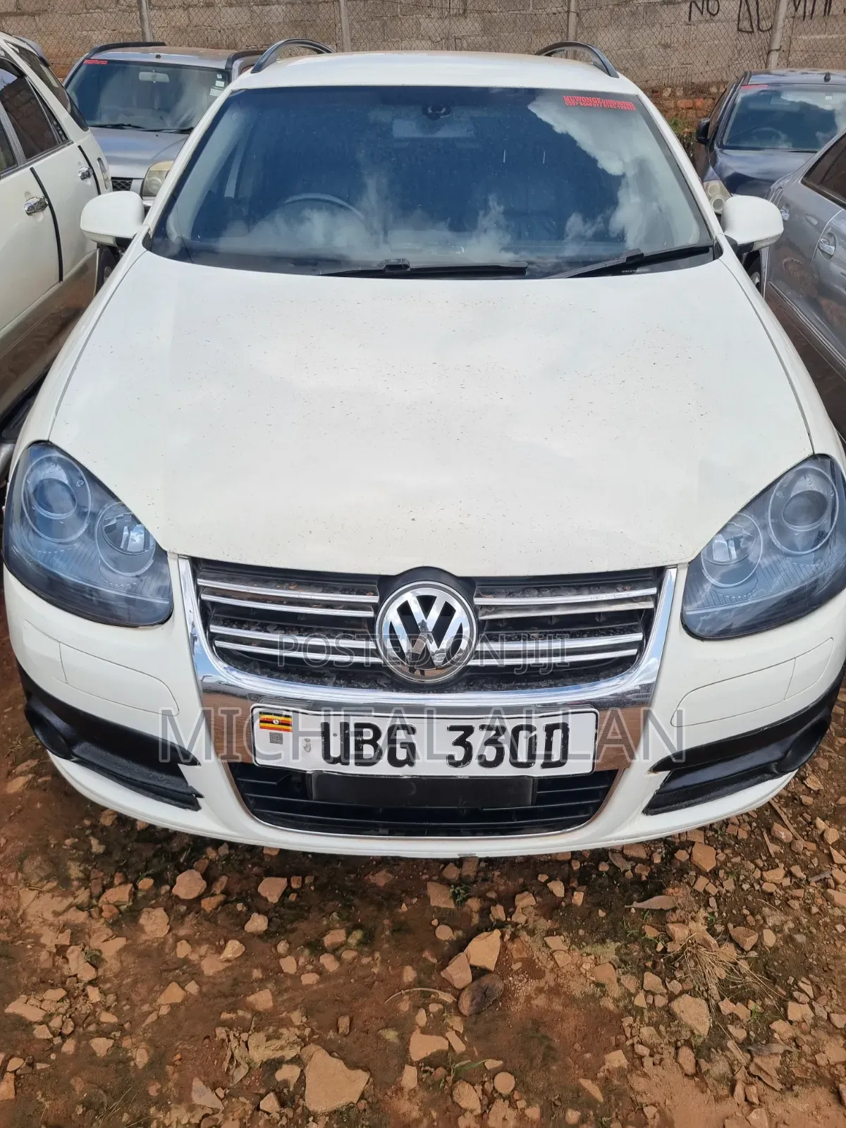 Volkswagen Golf 2011 White