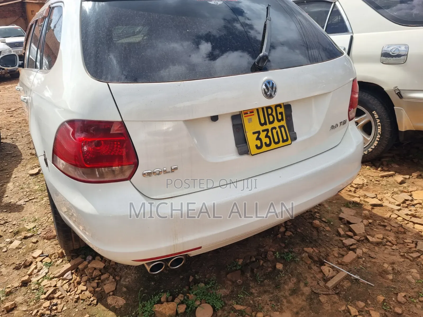 Volkswagen Golf 2011 White