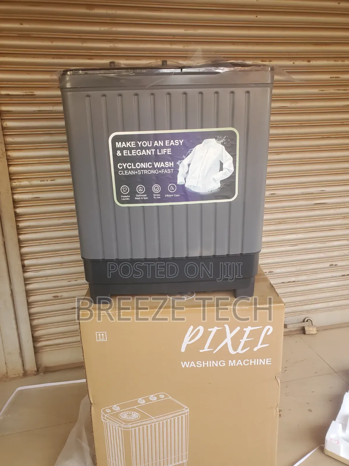Pixel 6kg Washing Machine