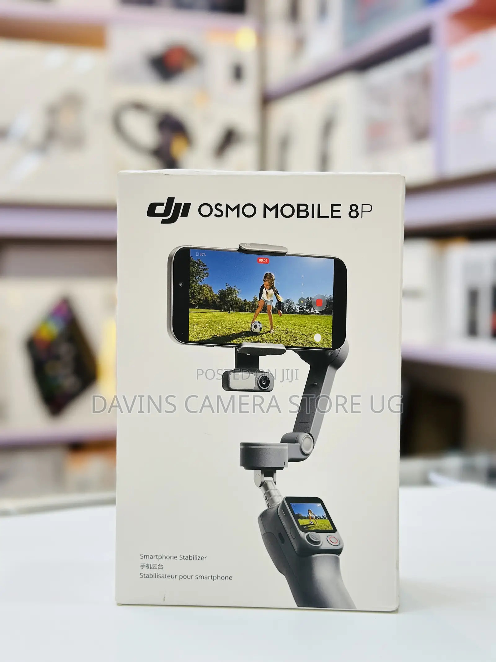 Dji Osmo Mobile 8p Combo