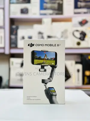 Dji Osmo Mobile 8p Combo