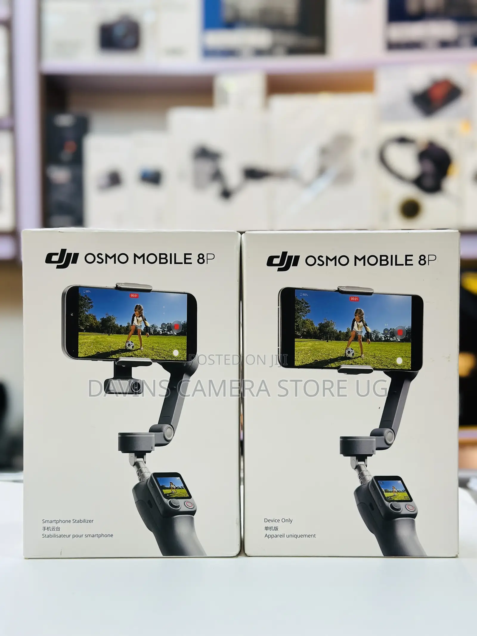 Dji Osmo Mobile 8p Combo