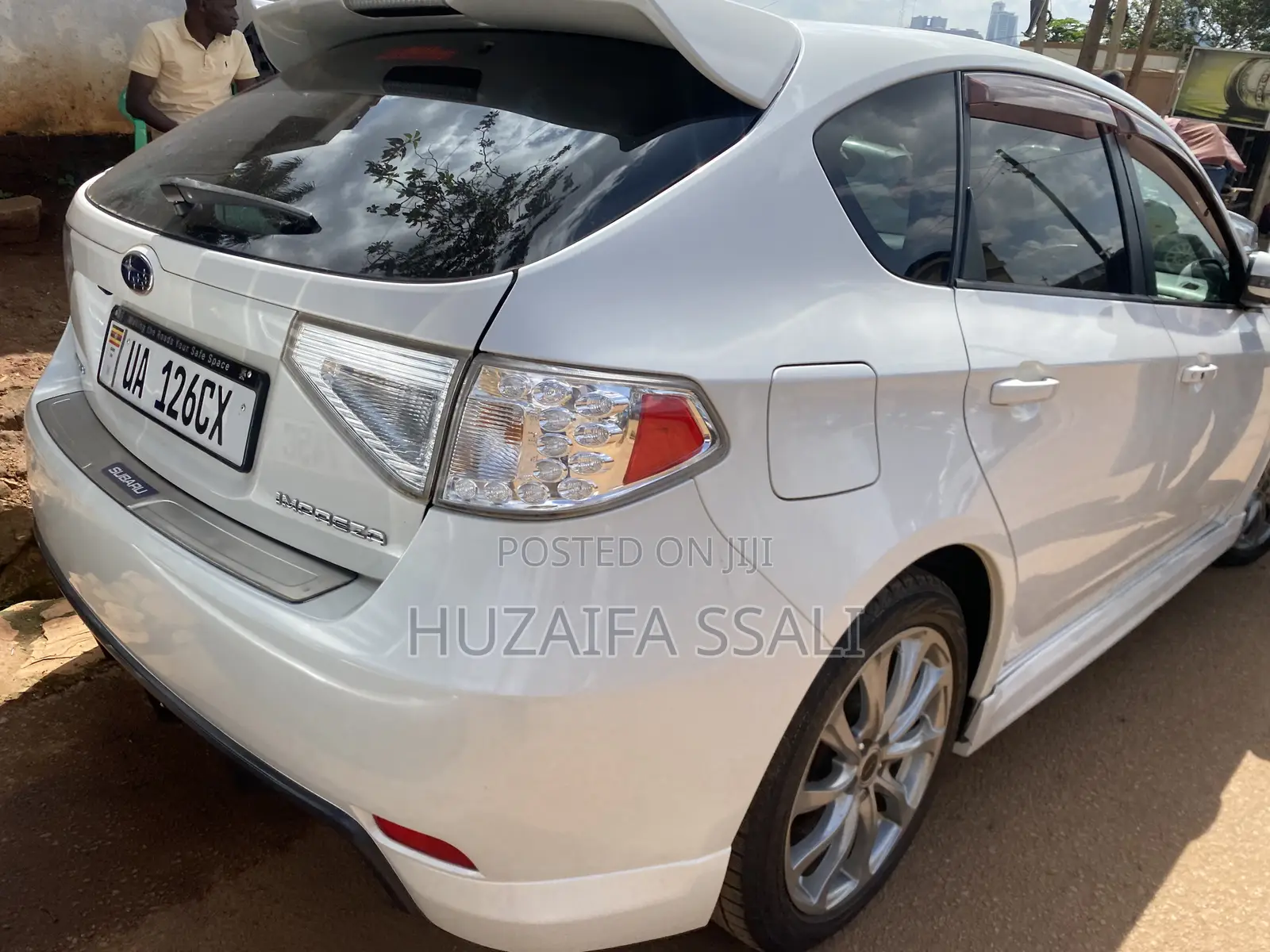 Subaru Impreza 2018 White
