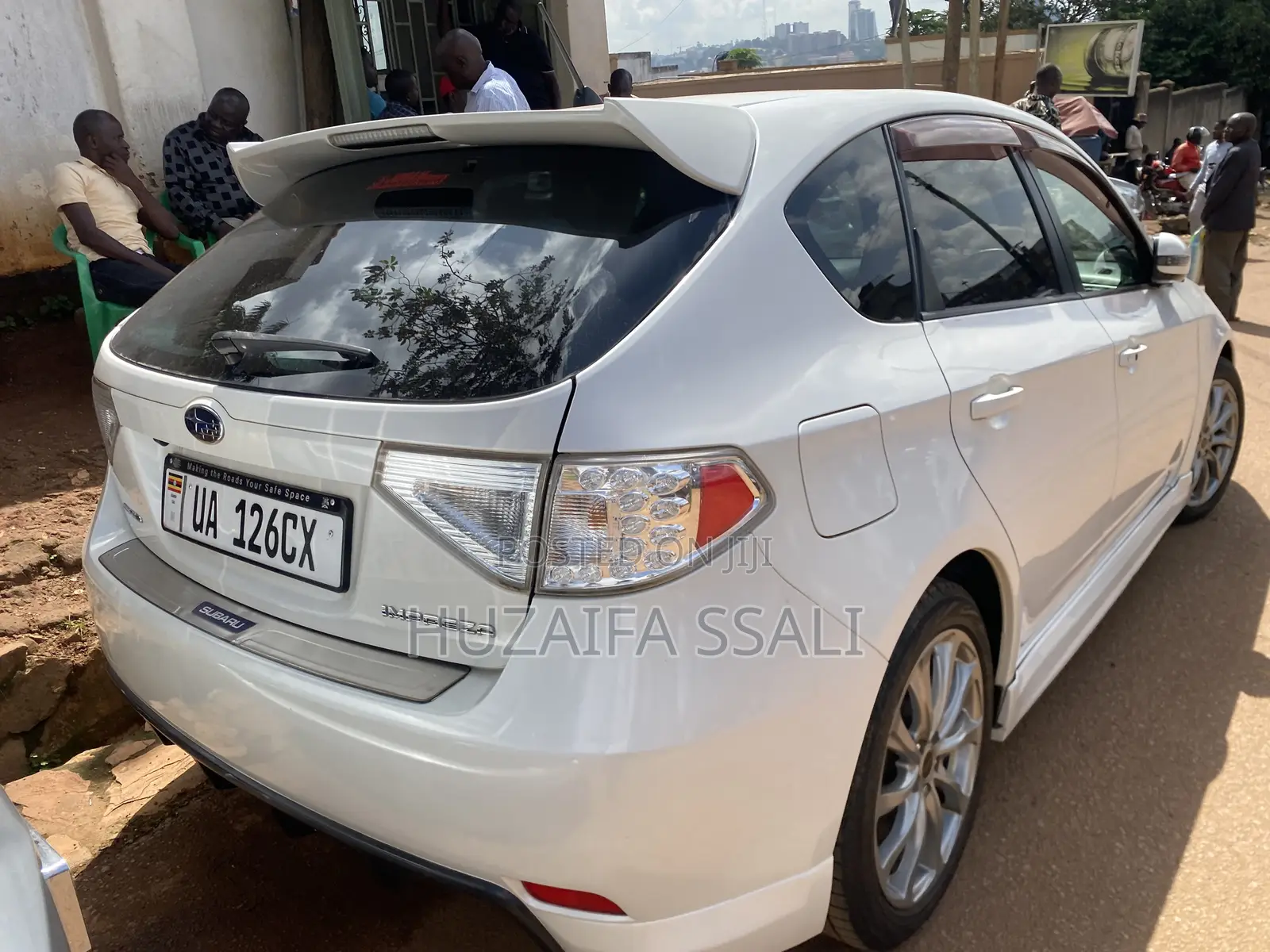 Subaru Impreza 2018 White