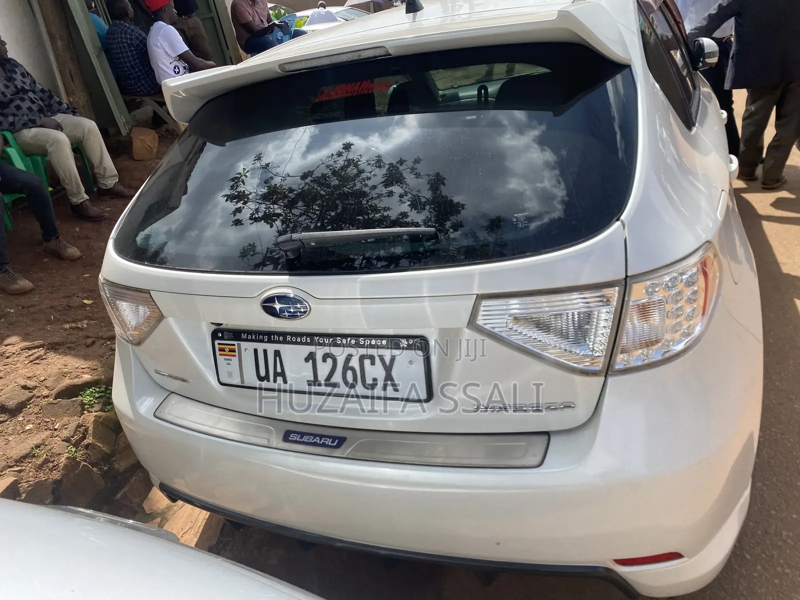 Subaru Impreza 2018 White
