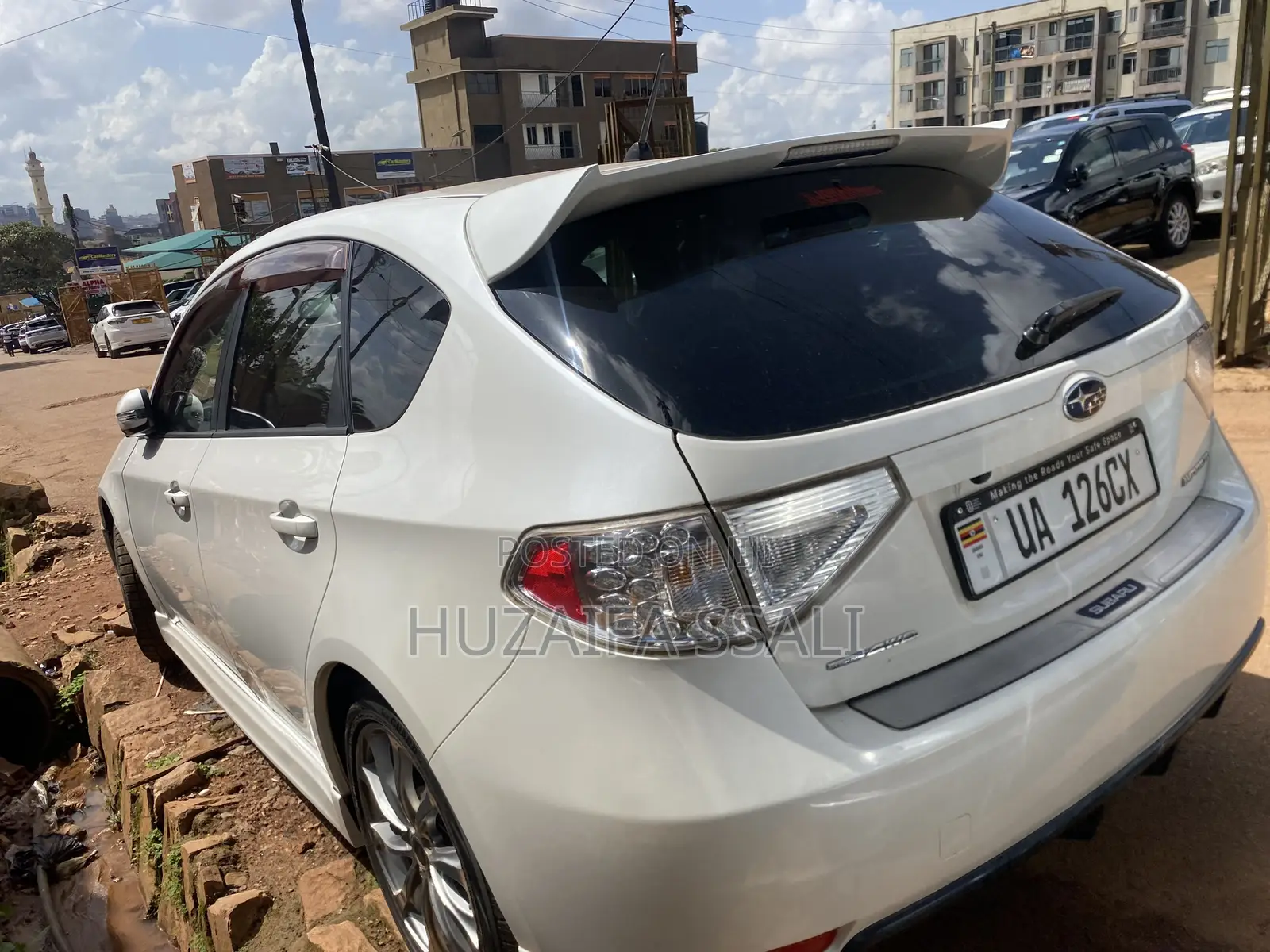 Subaru Impreza 2018 White